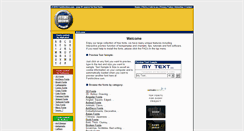 Desktop Screenshot of fontarchive.com